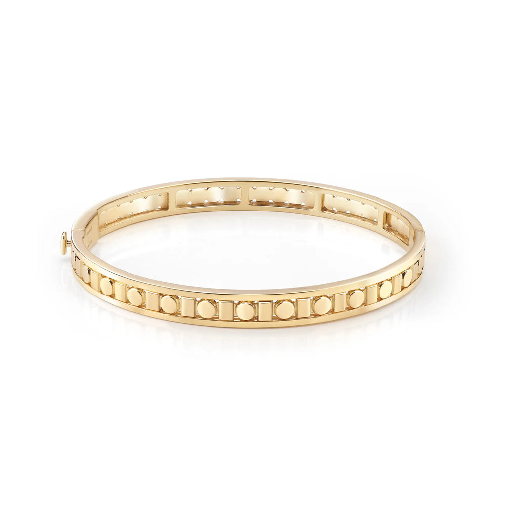 ダミアーニ ベル エポック・リール イエローゴールド、ブレスレット 6 mm 20095031_c