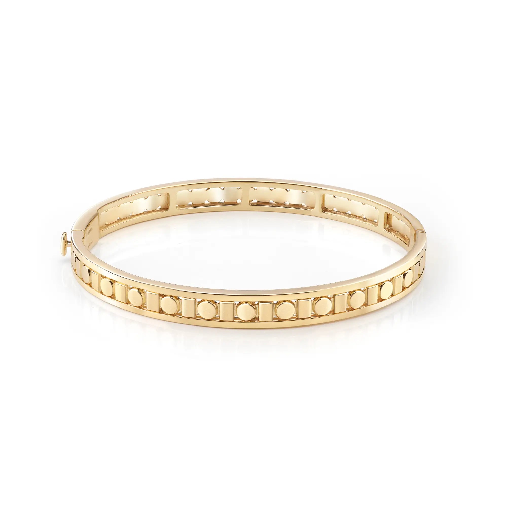 ダミアーニ ベル エポック・リール イエローゴールド、ブレスレット 6 mm 20095031_c