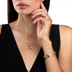 ダミアーニ ベル エポック・リール イエローゴールド、ブレスレット 6 mm 20095031_c