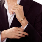 ダミアーニ ベル エポック・リール イエローゴールド、ブレスレット 6 mm 20095031_c