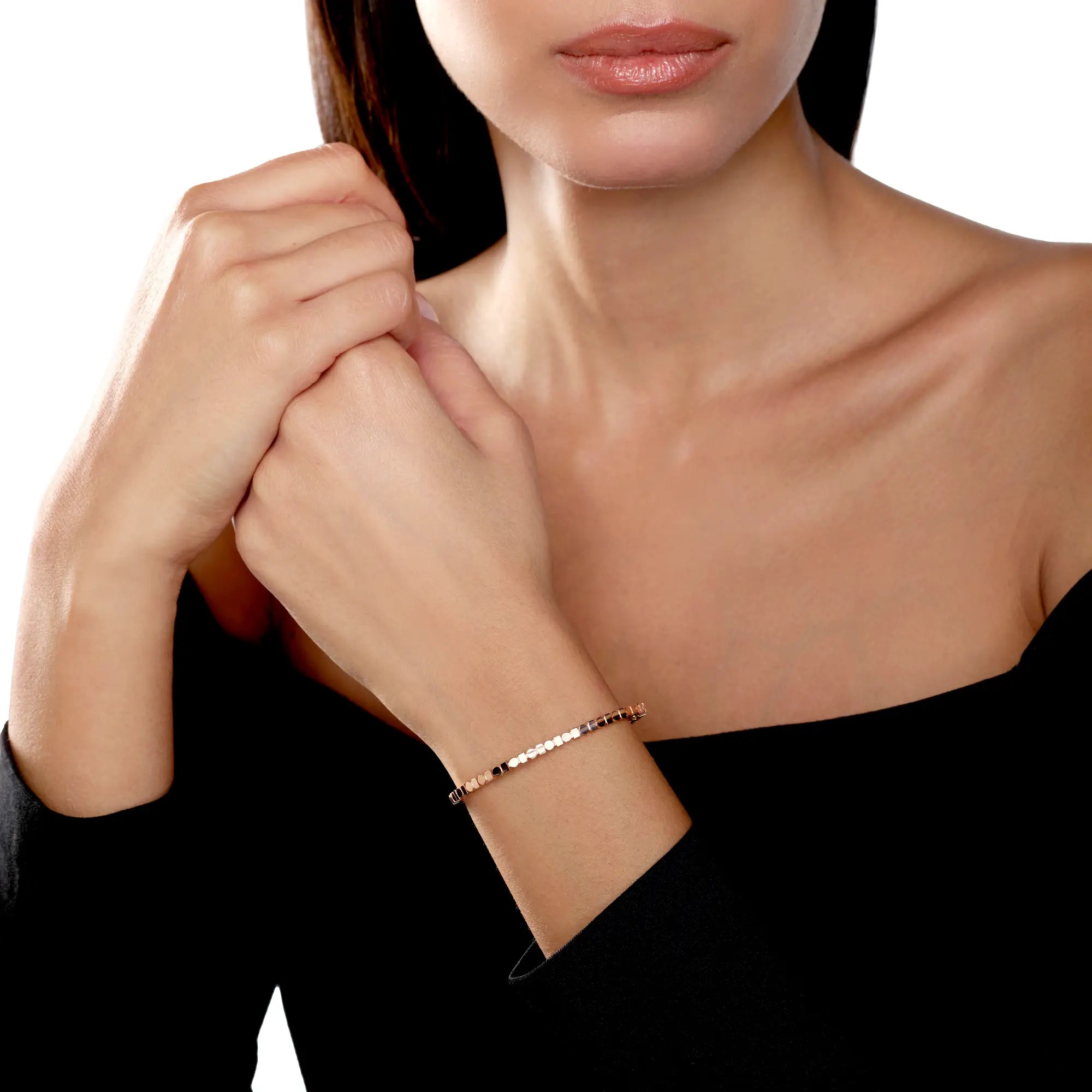 ダミアーニ ベル エポック・リール ピンクゴールド ブレスレット 20095162_c