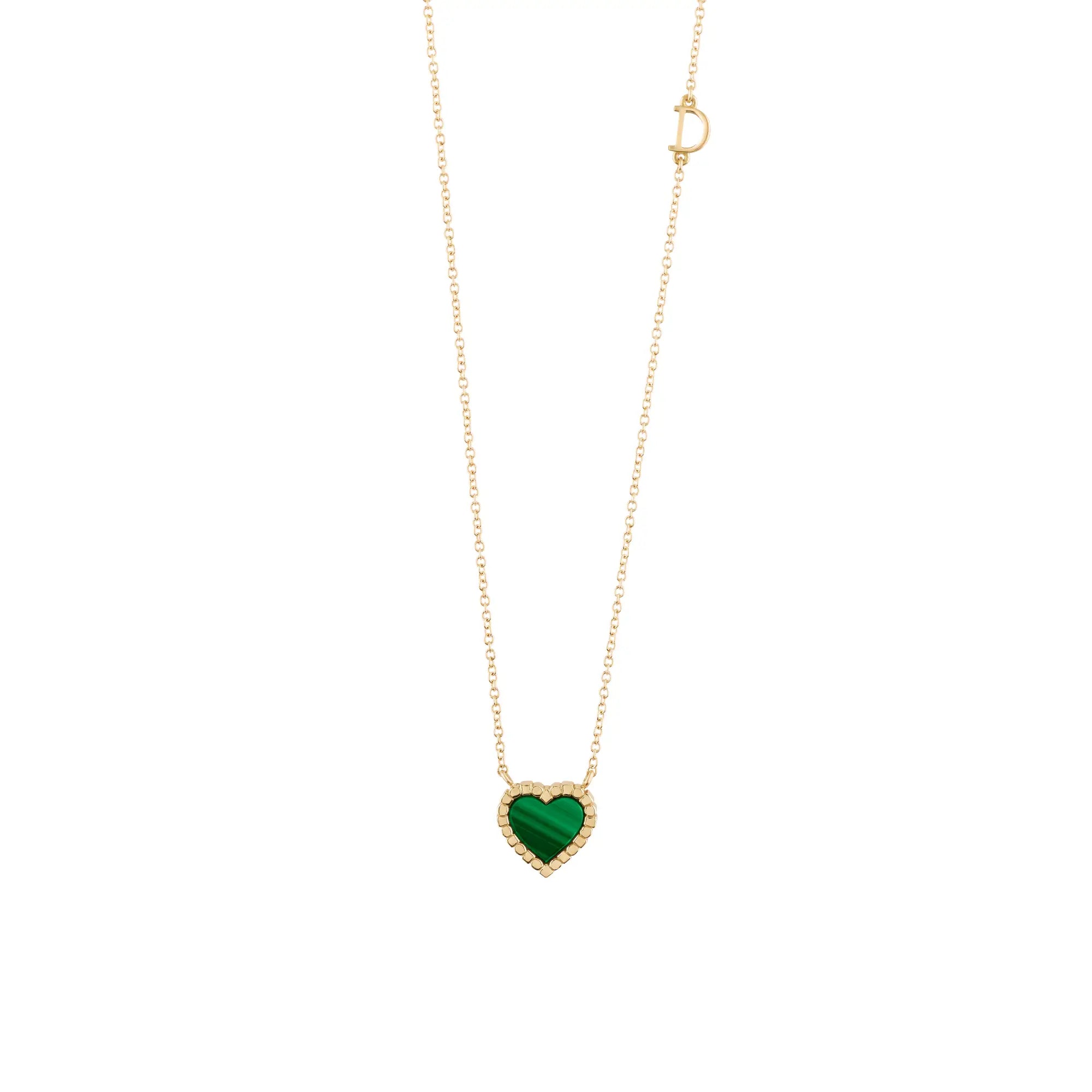 ダミアーニ ベルエポック イエローゴールド マラカイト ネックレス 20108932