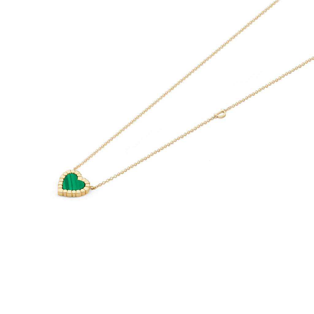 ダミアーニ ベルエポック イエローゴールド マラカイト ネックレス 20108932