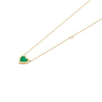 ダミアーニ ベルエポック イエローゴールド マラカイト ネックレス 20108932