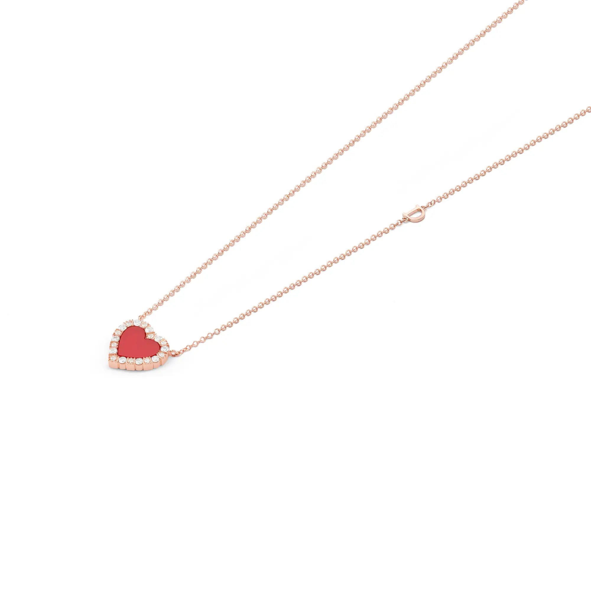 ダミアーニ ベルエポック ピンクゴールド ダイヤモンド ネックレス( カーネリアン)20108940