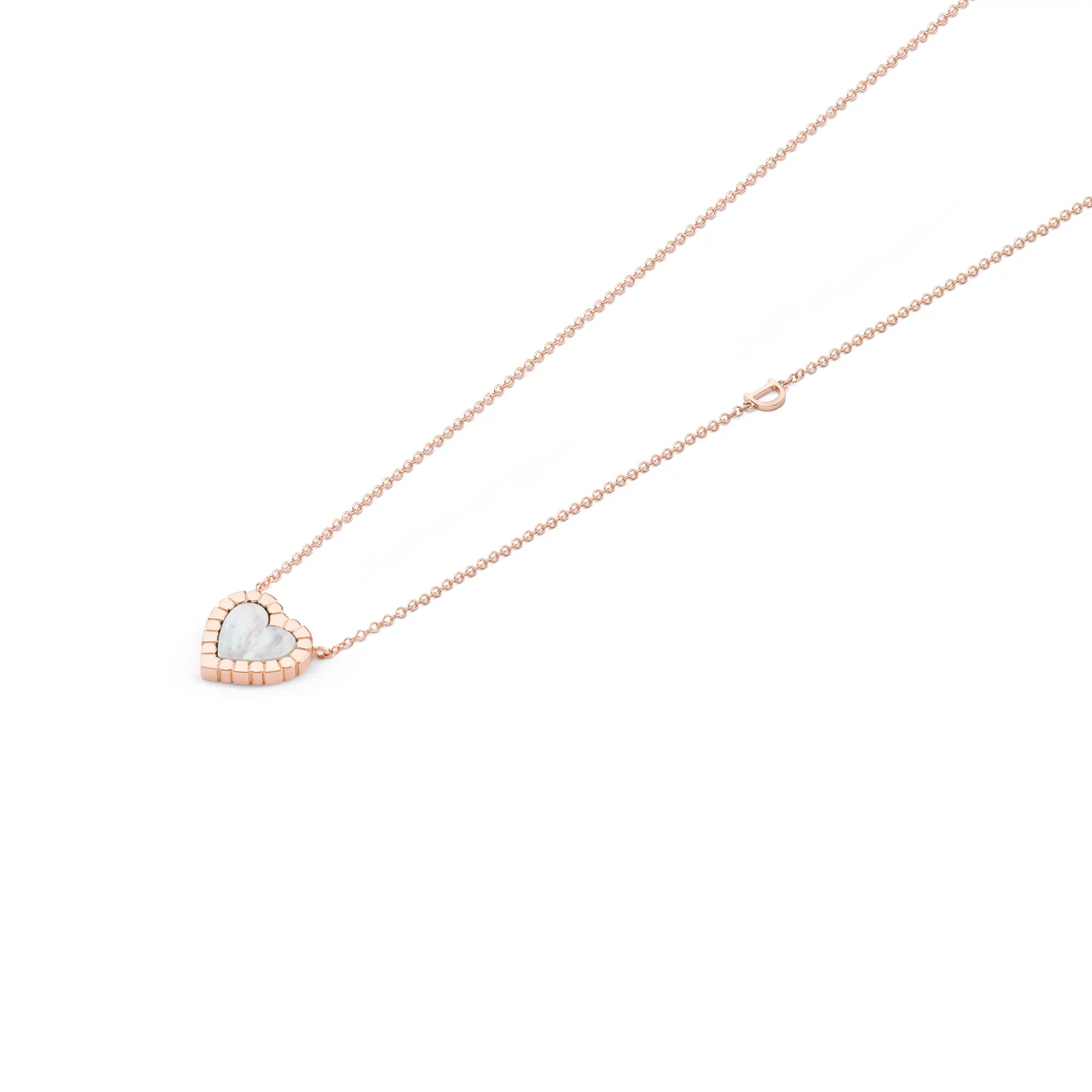 ダミアーニ ベルエポック ピンクゴールド ネックレス(マザーオブパール) 20109037