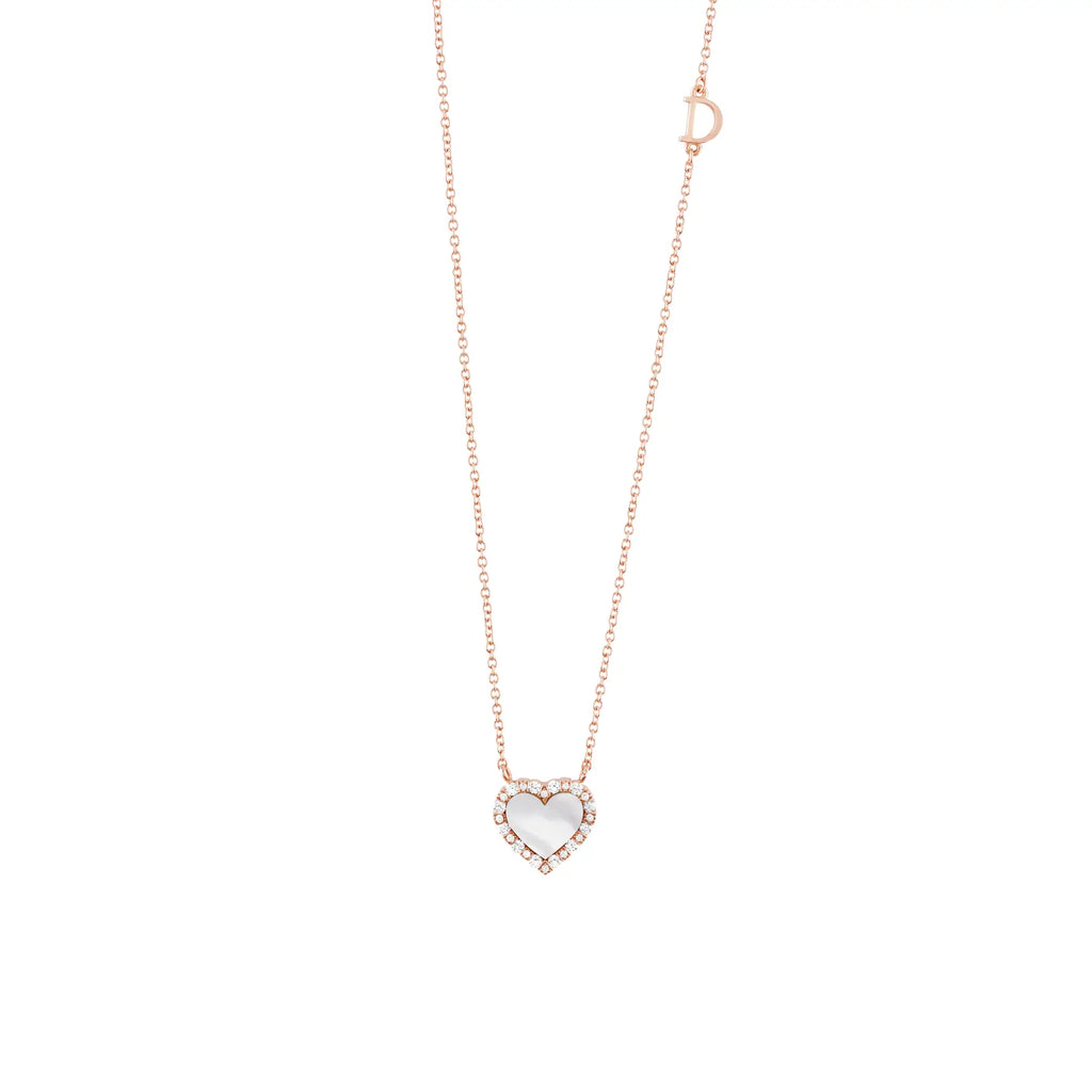 ダミアーニ ベルエポック ピンクゴールド ダイヤモンドネックレス(マザーオブパール)20109038