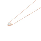 ダミアーニ ベルエポック ピンクゴールド ダイヤモンドネックレス(マザーオブパール)20109038