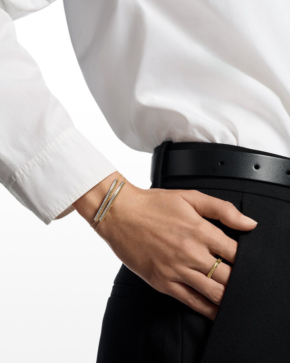 BOUCHERON ブシュロン キャトル ラディアント チェーンブレスレット JBT00427