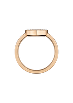 ショパール ハッピーダイヤモンド アイコン ハートリング ローズゴールド 82A192-5200