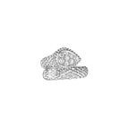 BOUCHERON ブシュロン セルパンボエム 1モチーフ リング スモール ホワイトゴールド JRG04CDB1