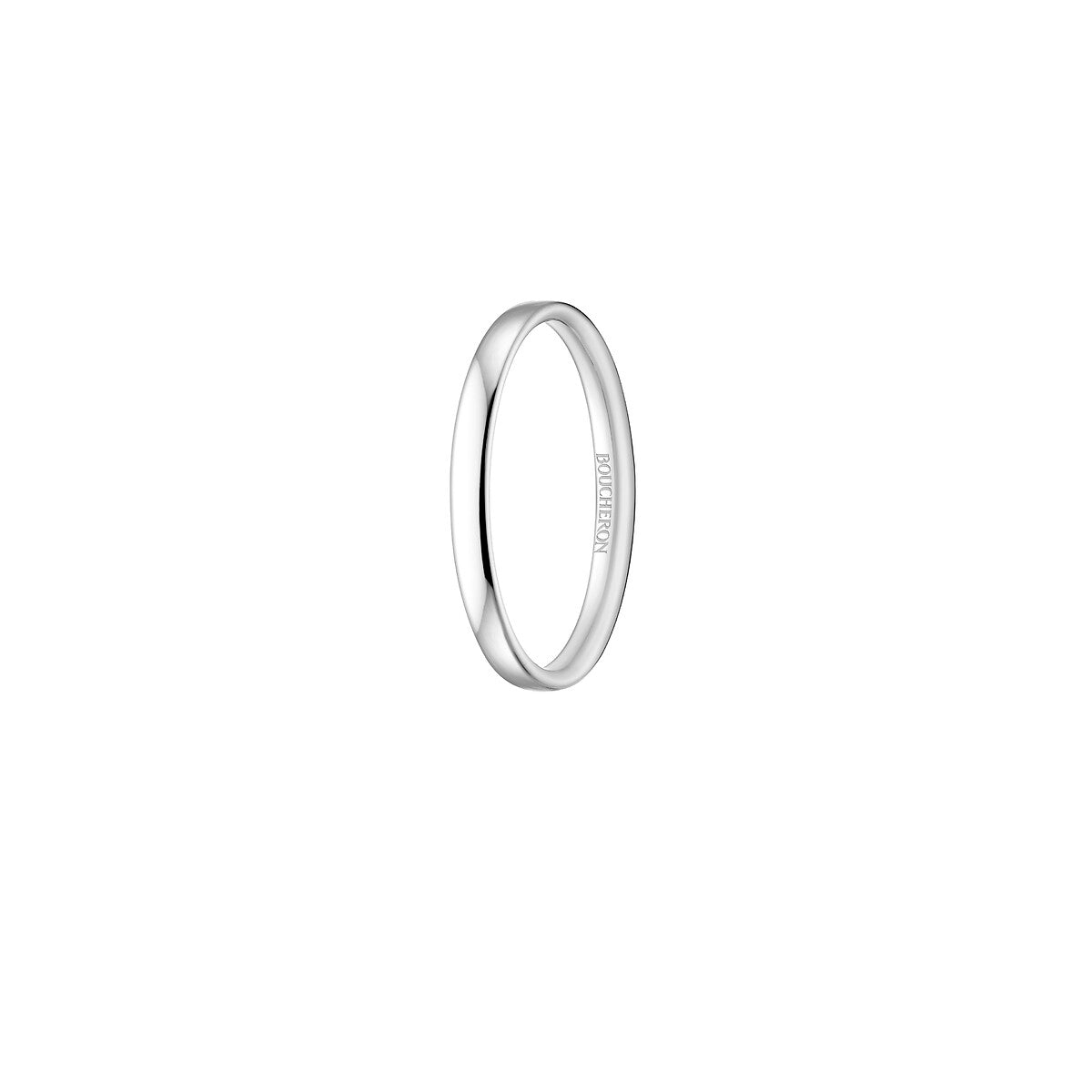 BOUCHERON ブシュロン エピュール リング スモール プラチナ JAL00103
