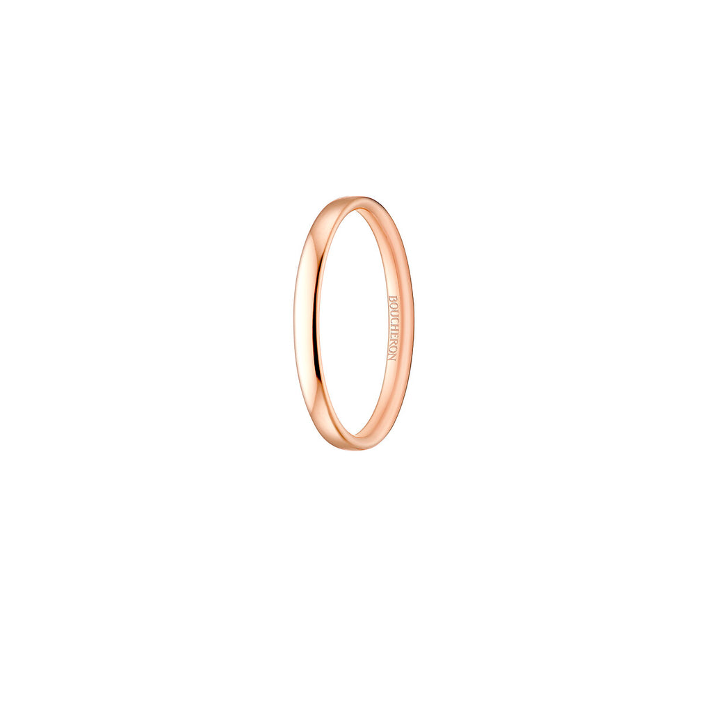 BOUCHERON ブシュロン エピュール リング スモール ピンクゴールド JAL01187