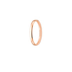 BOUCHERON ブシュロン エピュール リング スモール ピンクゴールド JAL01187