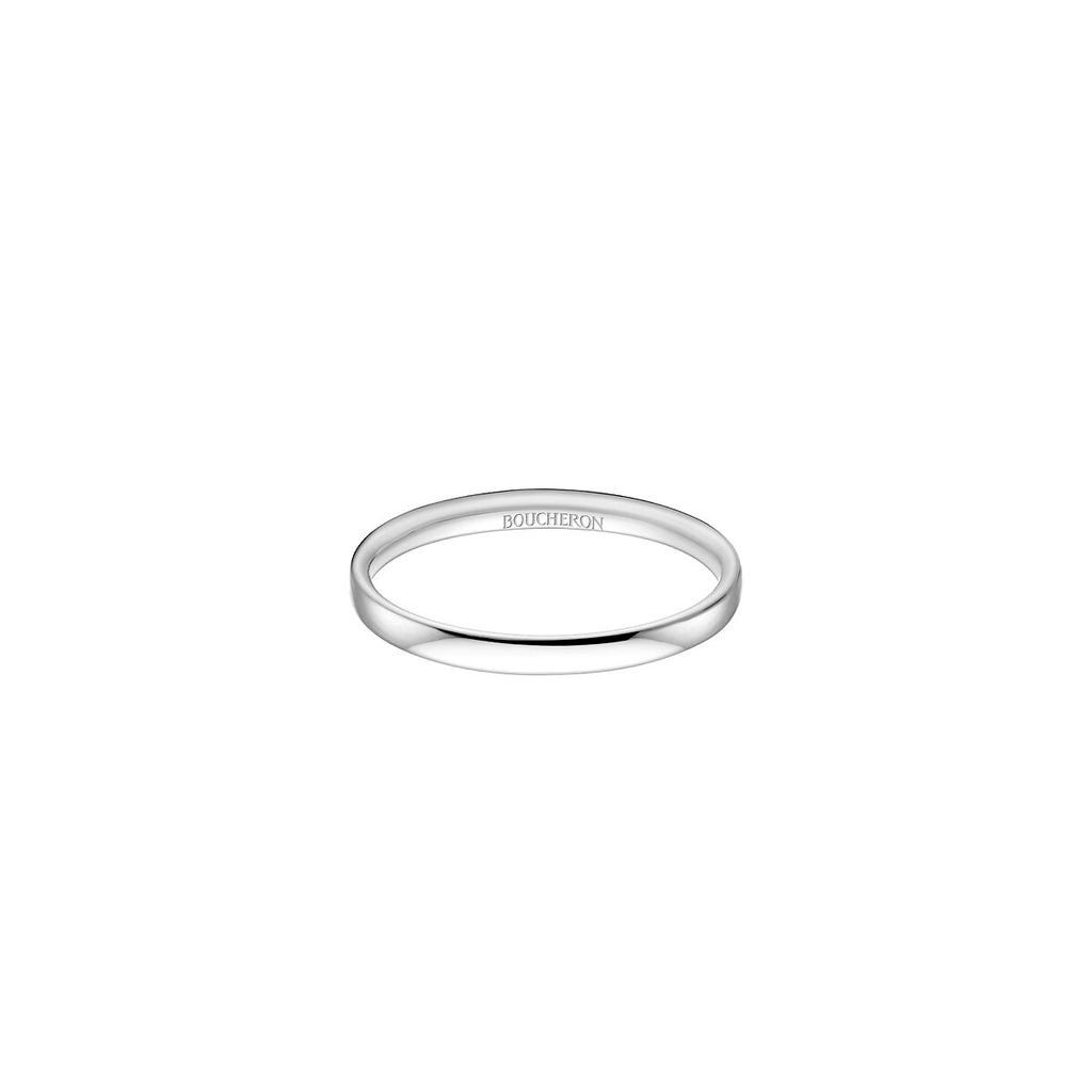 BOUCHERON ブシュロン エピュール リング スモール プラチナ JAL00103