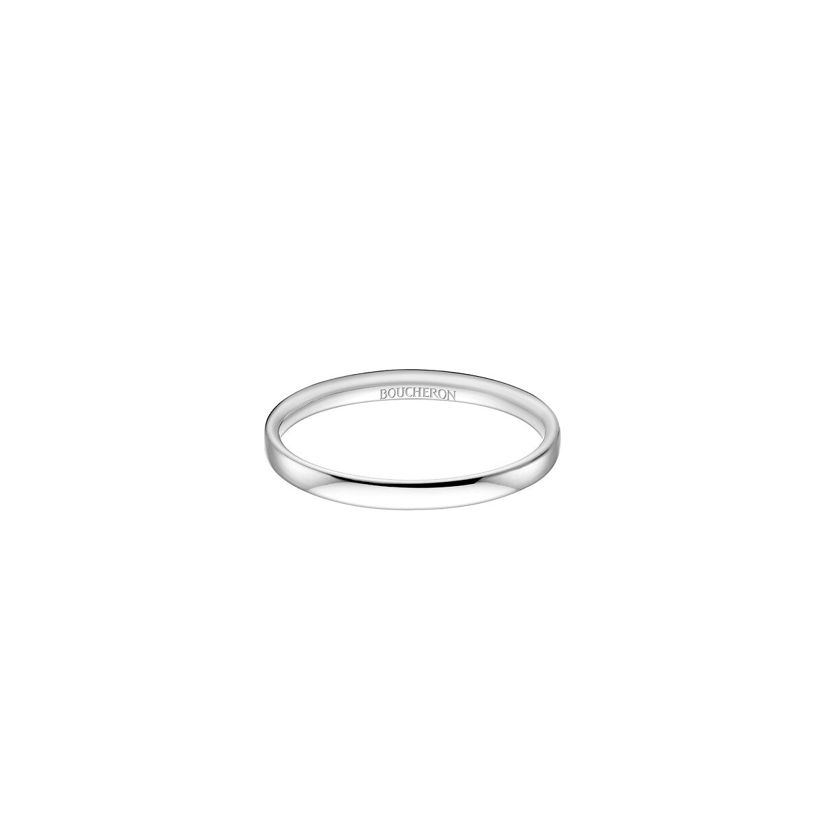 BOUCHERON ブシュロン エピュール リング スモール プラチナ JAL00103