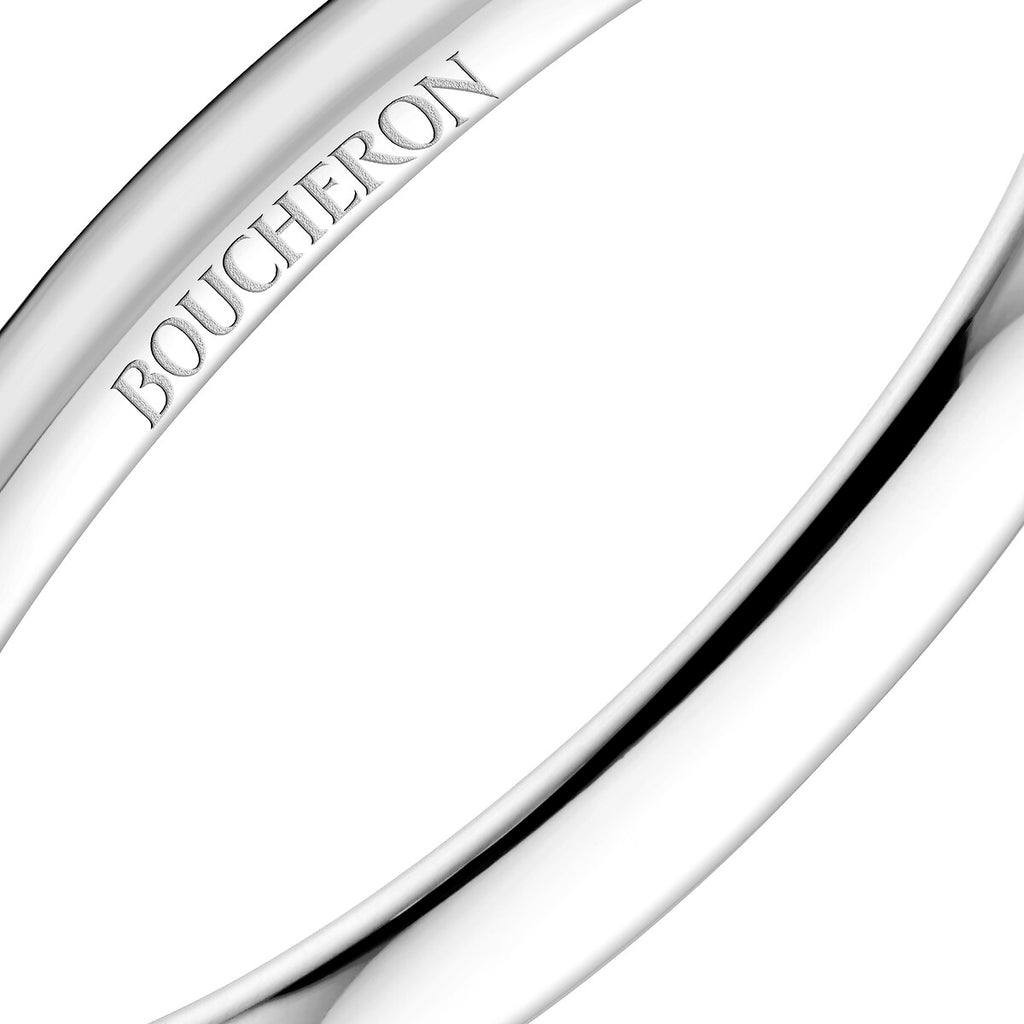 BOUCHERON ブシュロン エピュール リング スモール プラチナ JAL00103