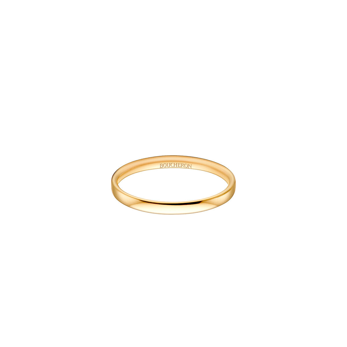 BOUCHERON ブシュロン エピュール リング スモール イエローゴールド JAL01186