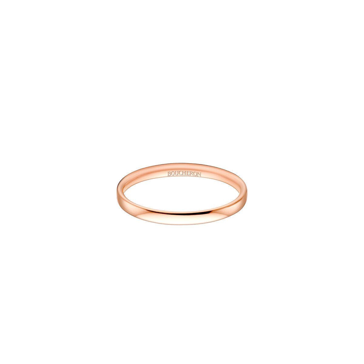 BOUCHERON ブシュロン エピュール リング スモール ピンクゴールド JAL01187