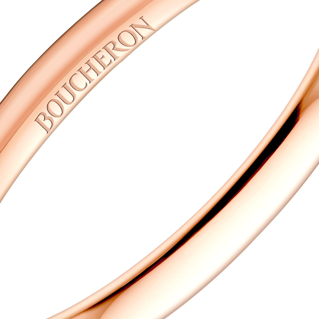 BOUCHERON ブシュロン エピュール リング スモール ピンクゴールド JAL01187