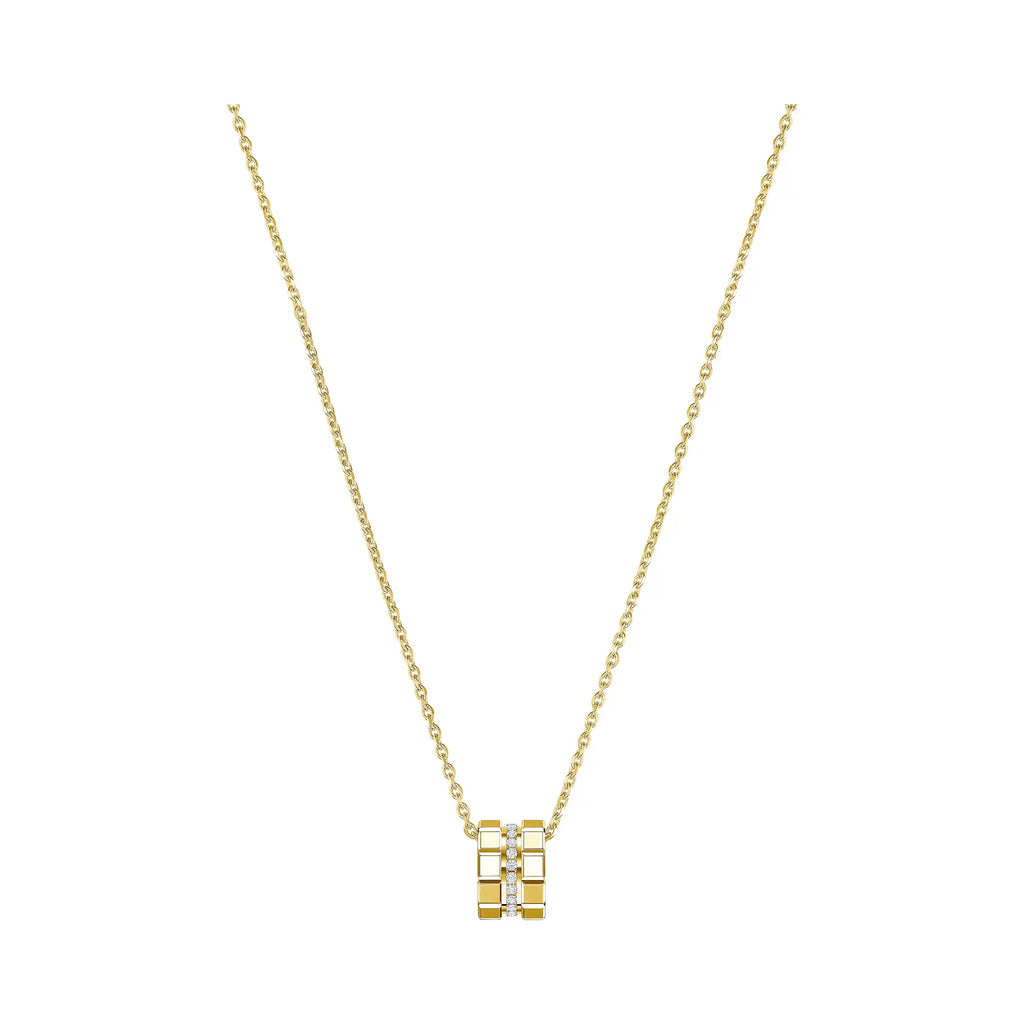 Chopard ショパール アイスキューブ イエローゴールド ネックレス 797005-0003