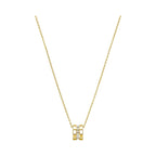 Chopard ショパール アイスキューブ イエローゴールド ネックレス 797005-0003