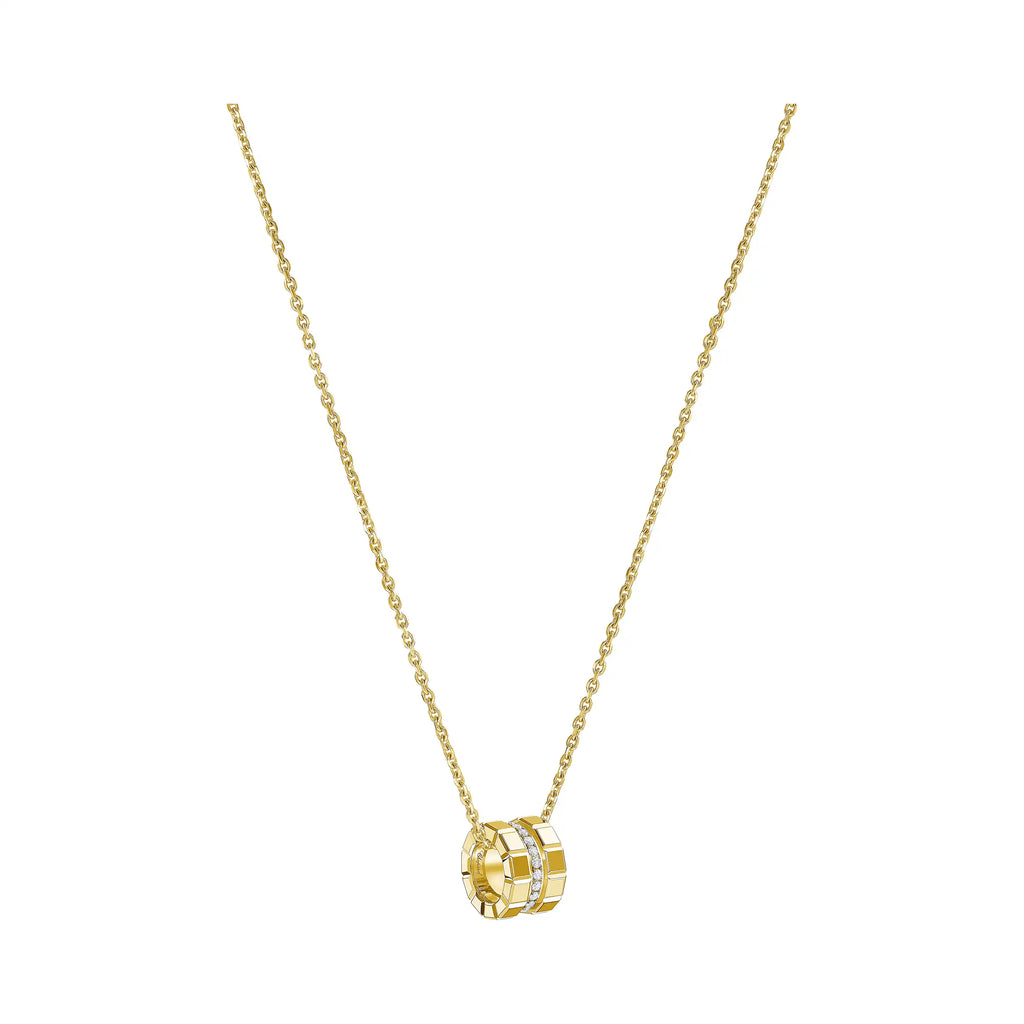 Chopard ショパール アイスキューブ イエローゴールド ネックレス 797005-0003