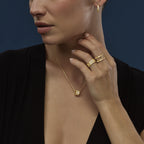 Chopard ショパール アイスキューブ イエローゴールド ネックレス 797005-0003