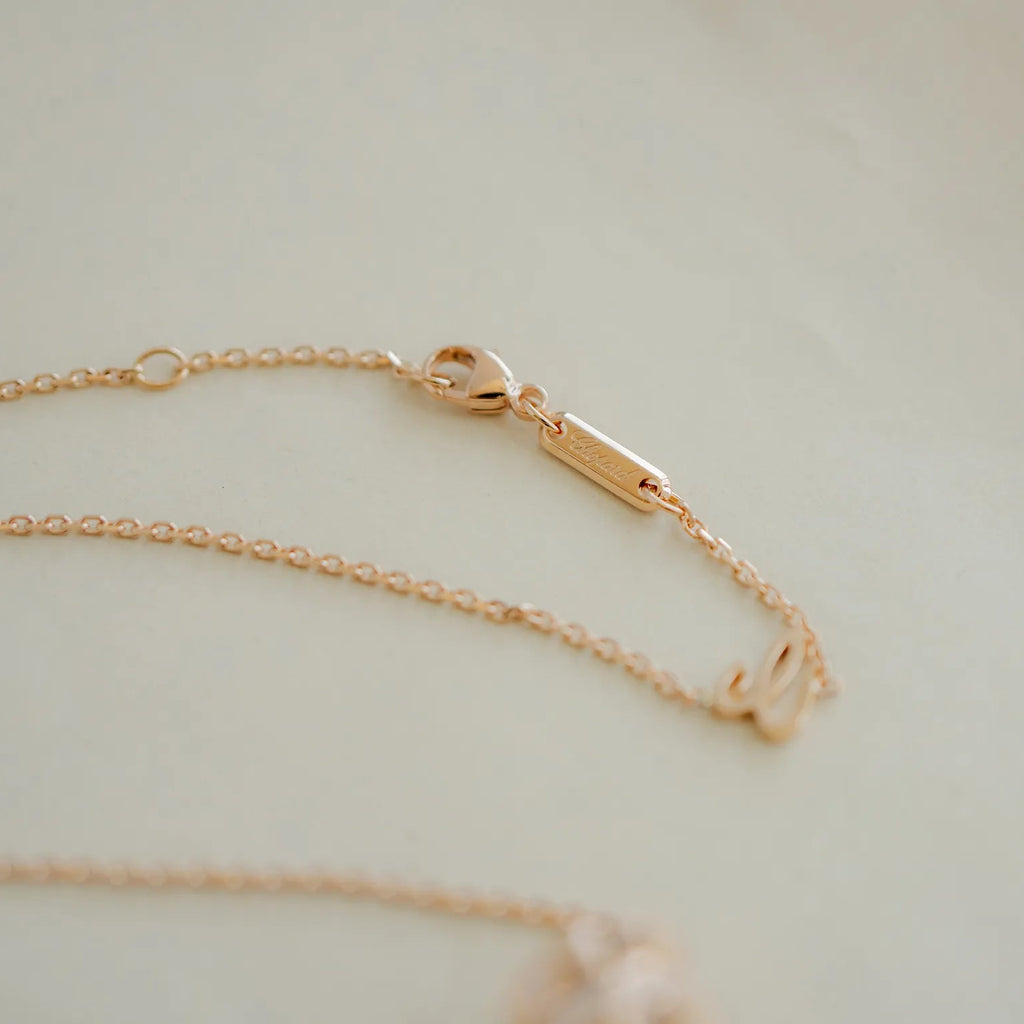 Chopard ショパール アイスキューブ ローズゴールド ネックレス 797005-5003