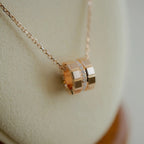 Chopard ショパール アイスキューブ ローズゴールド ネックレス 797005-5003