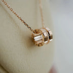 Chopard ショパール アイスキューブ ローズゴールド ネックレス 797005-5003