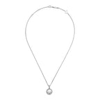 Chopard ショパール ハッピーダイヤモンド アイコン ペンダント ホワイトゴールド 79A018-1201