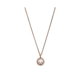 Chopard ショパール ハッピーダイヤモンド アイコン ペンダント ローズゴールド 79A018-5201