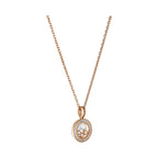 Chopard ショパール ハッピーダイヤモンド アイコン ペンダント ローズゴールド 79A018-5201