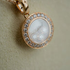 Chopard ショパール ハッピーダイヤモンド アイコン ペンダント ローズゴールド 79A018-5201
