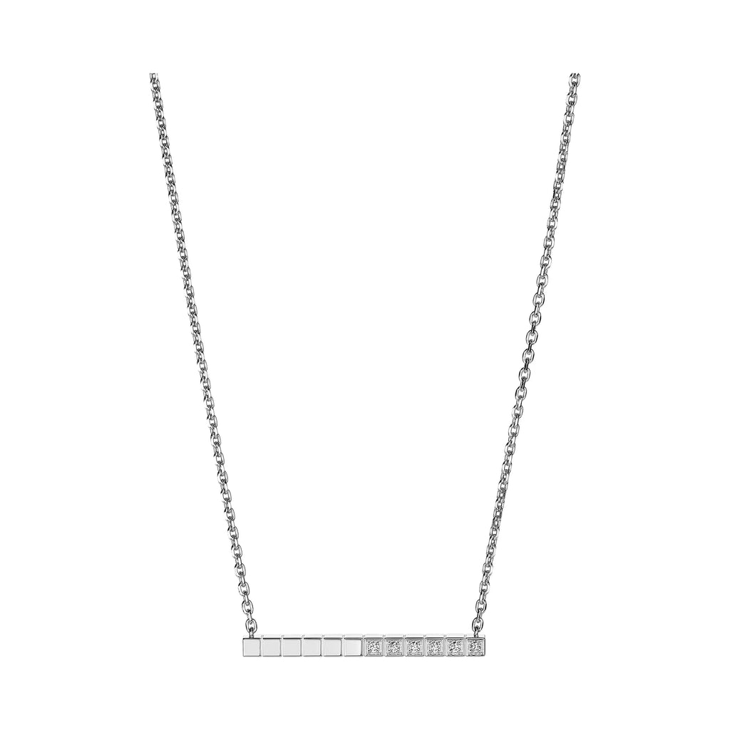 ショパール アイスキューブ ネックレス @817702-1002