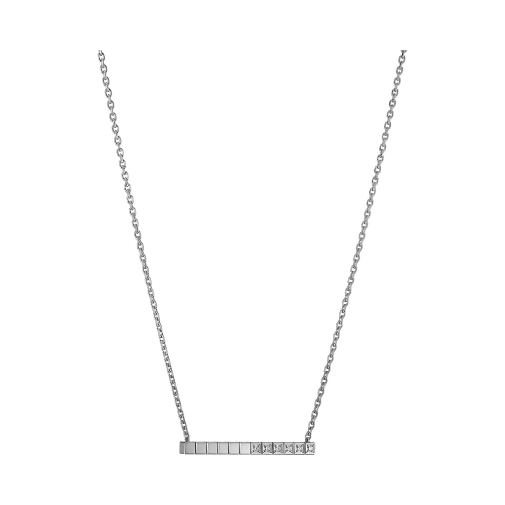 ショパール アイスキューブ ネックレス @817702-1002