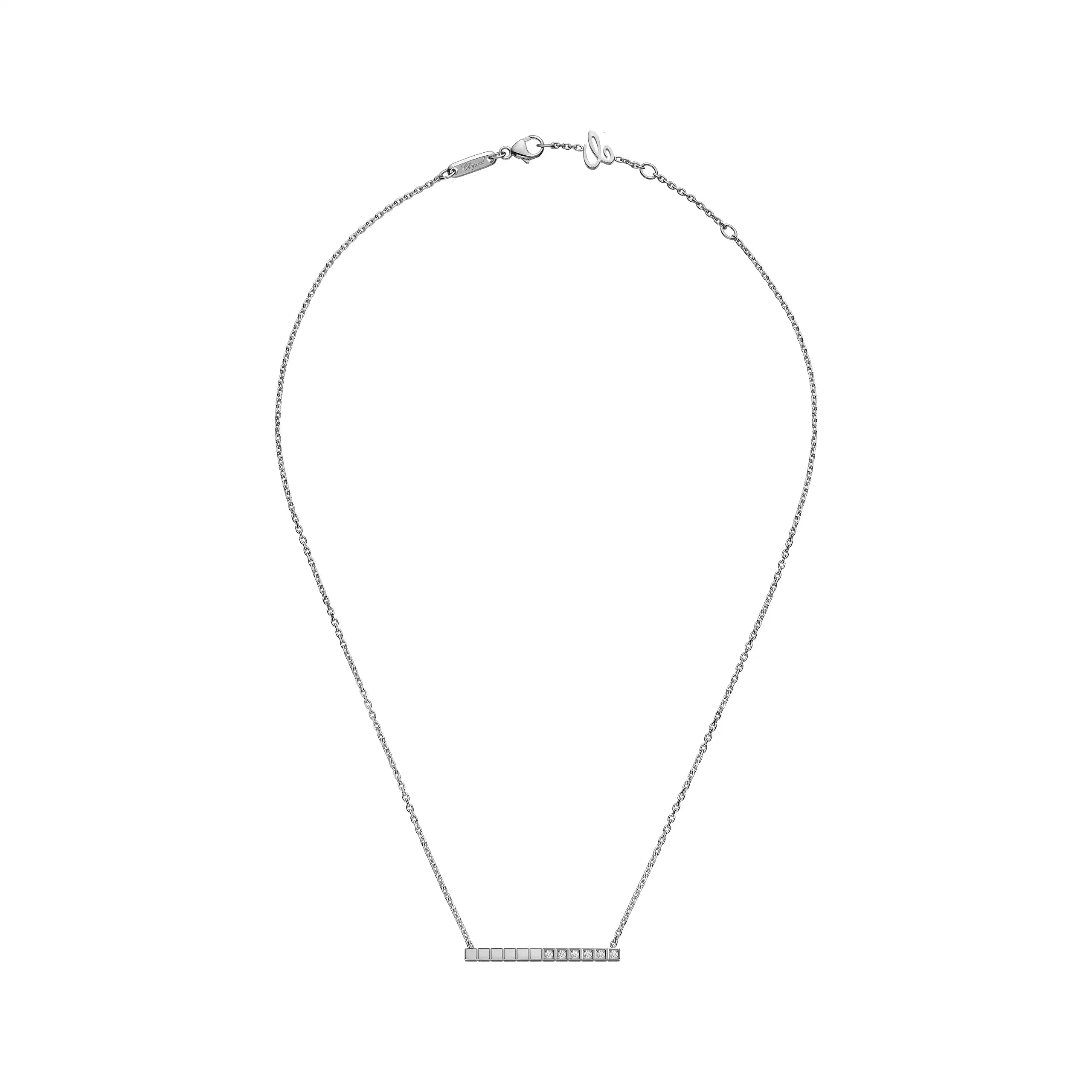 ショパール アイスキューブ ネックレス @817702-1002