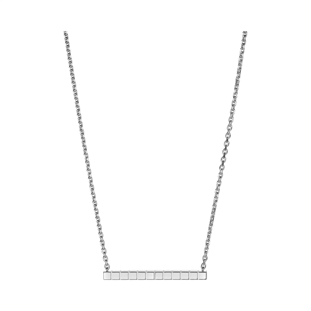 ショパール アイスキューブ ネックレス @817702-1002