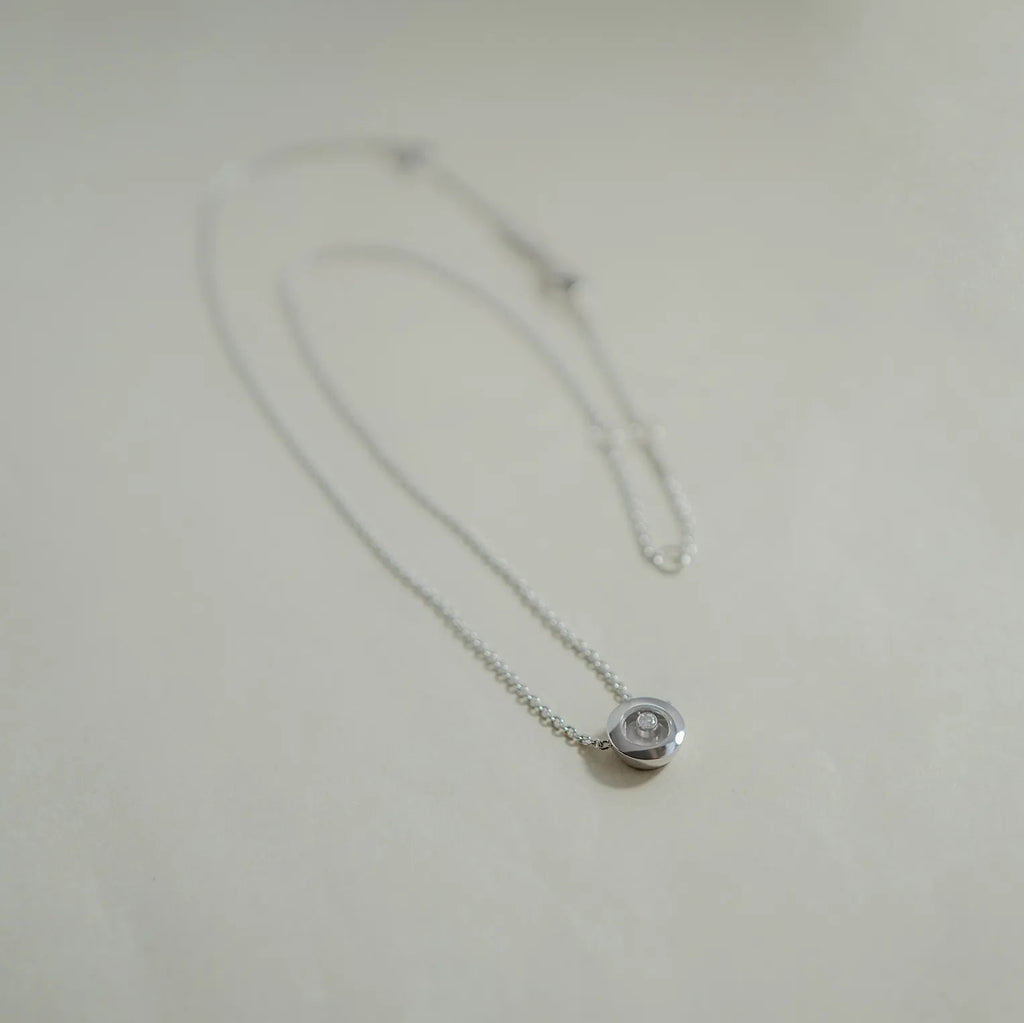 ショパール ハッピーダイヤモンド アイコン ラウンドネックレス(両吊) S 81A017-1001