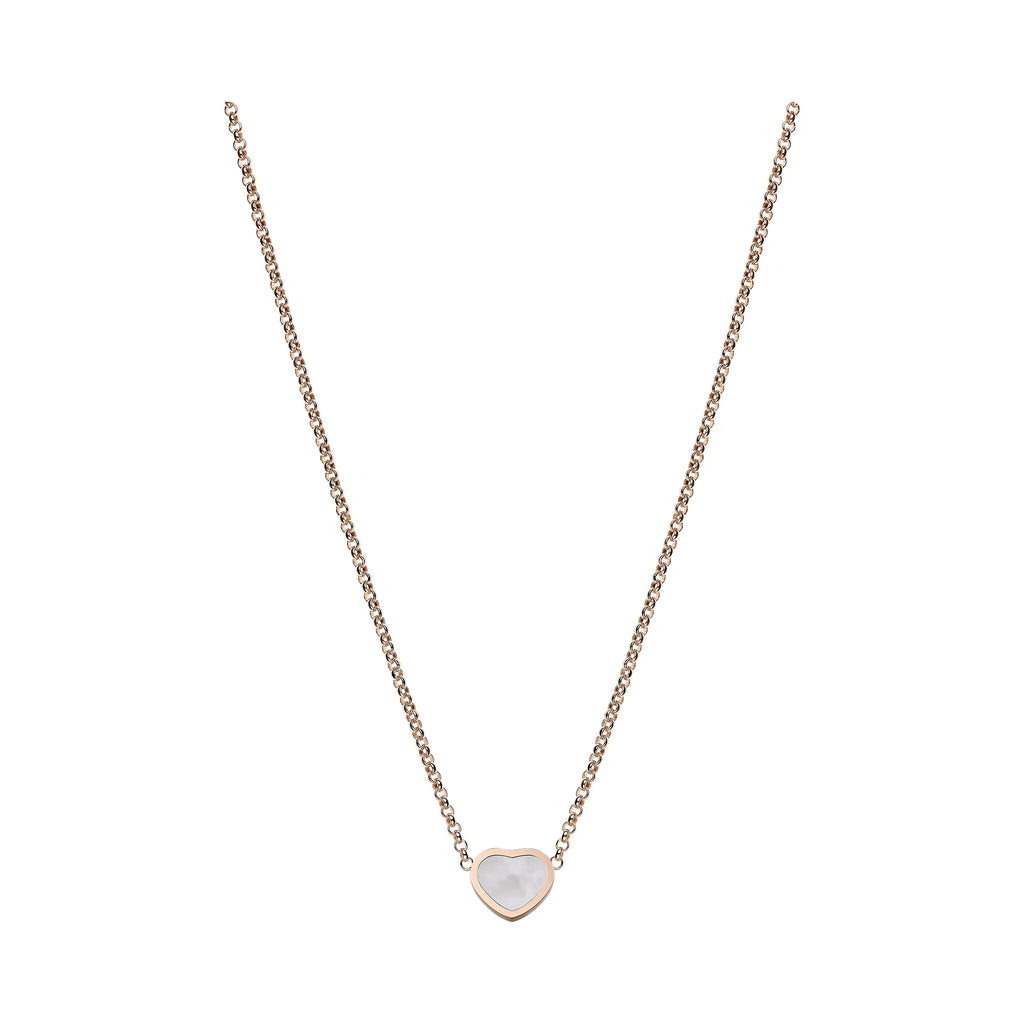 Chopard ショパール マイ ハッピーハート シェル　ネックレス 81A086-5301