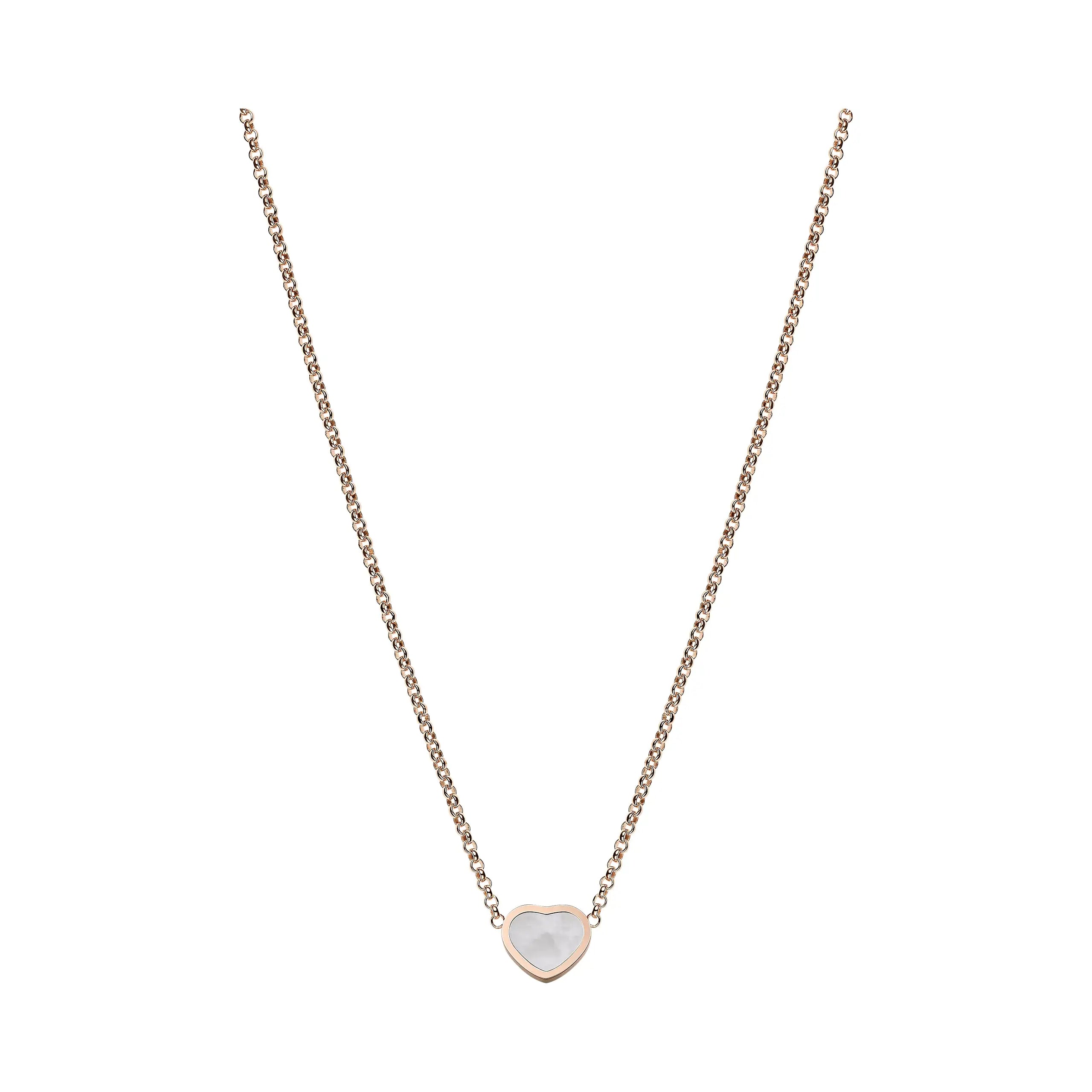 Chopard ショパール マイ ハッピーハート シェル　ネックレス 81A086-5301