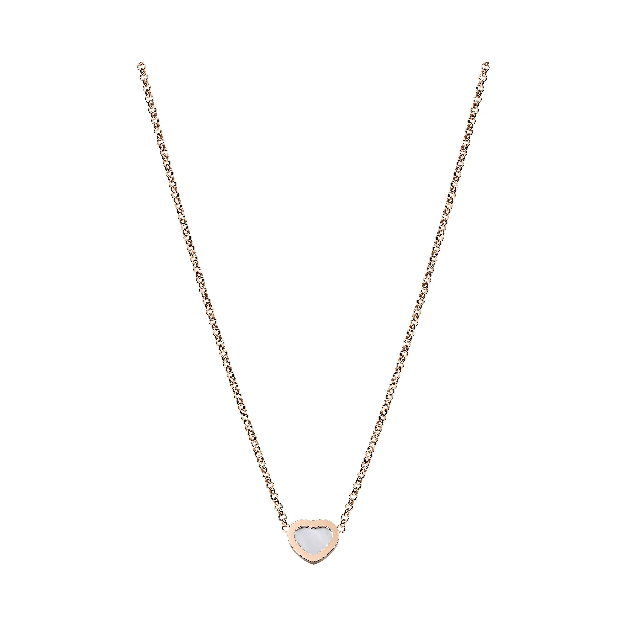 Chopard ショパール マイ ハッピーハート シェル　ネックレス 81A086-5301