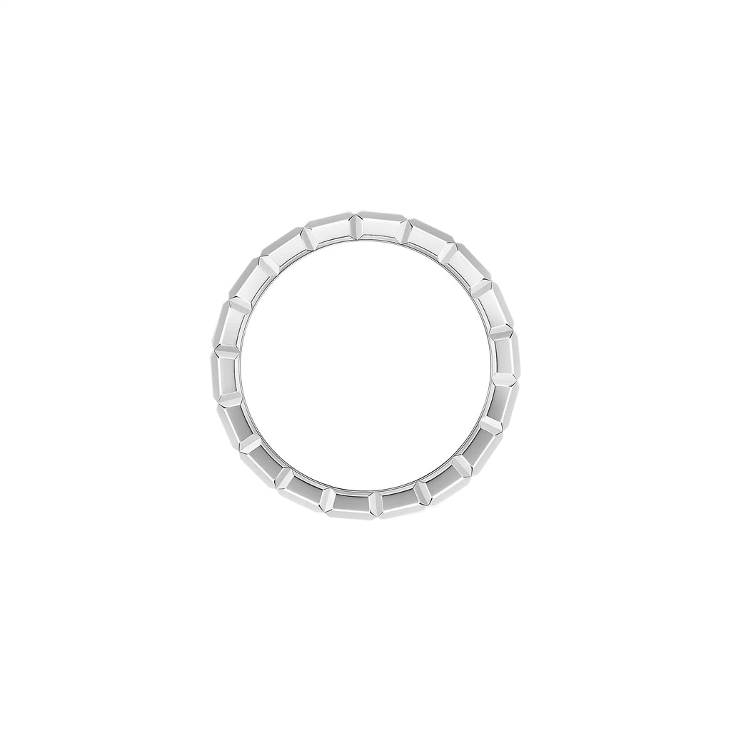 ショパール アイスキューブ ホワイトゴールド リング 827004-1010