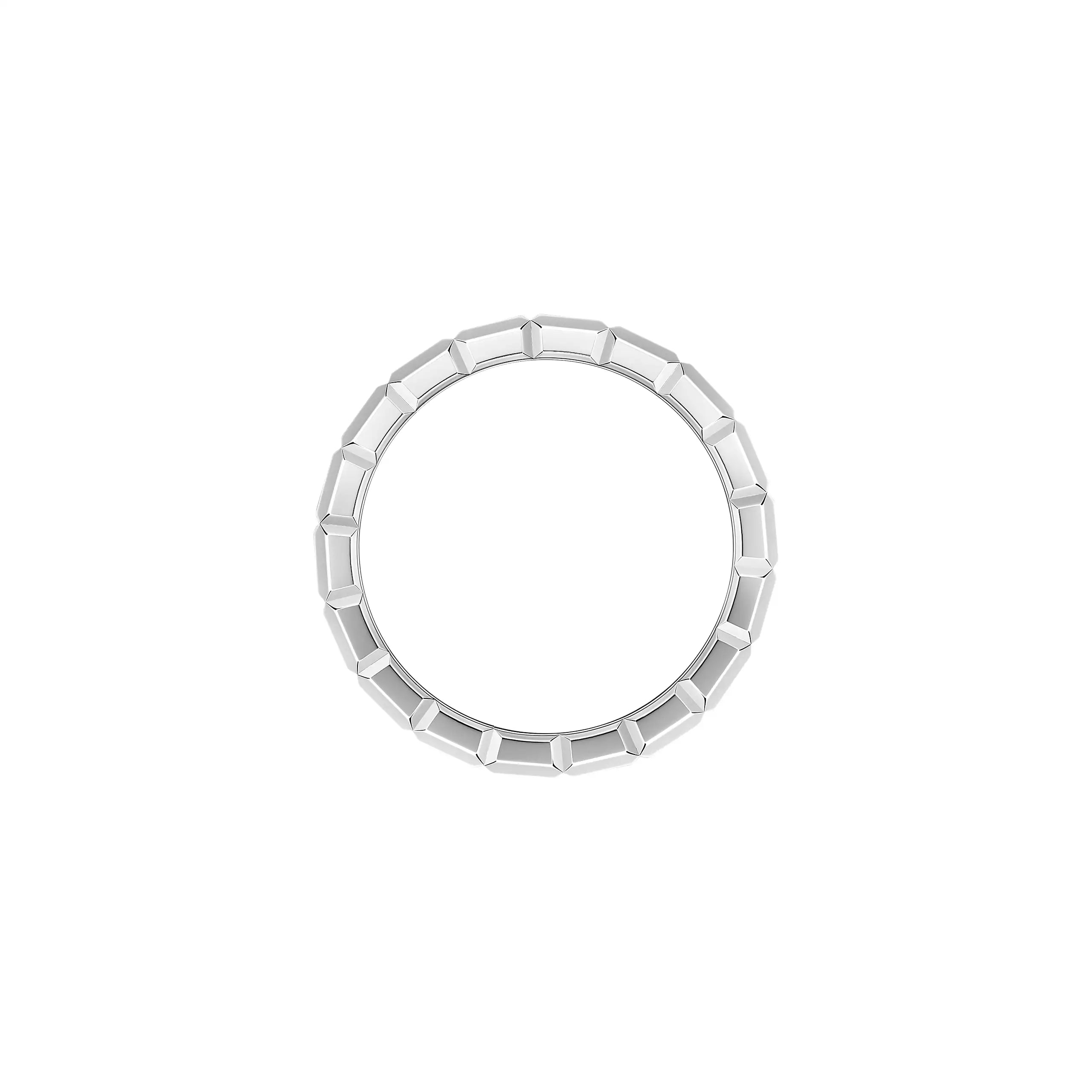 ショパール アイスキューブ ホワイトゴールド リング 827004-1010