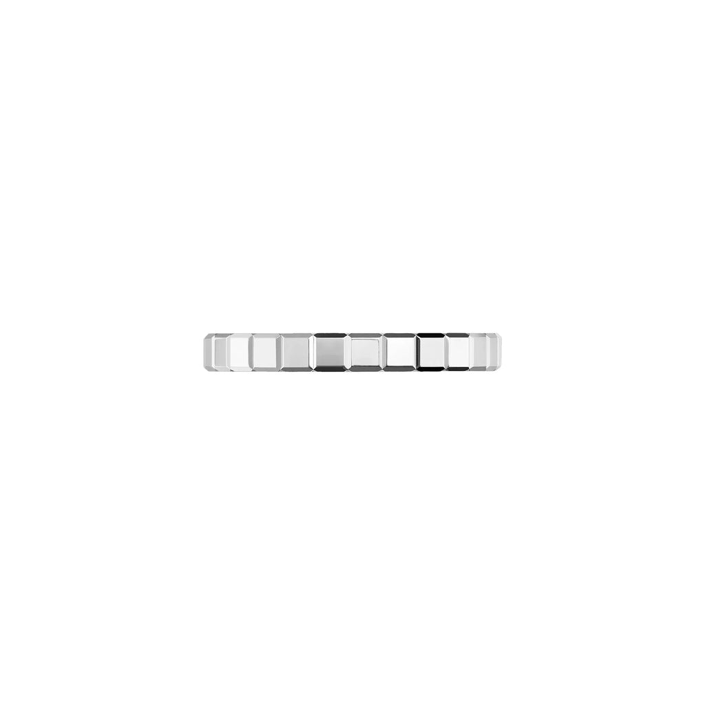 ショパール アイスキューブ ホワイトゴールドリング @827702-1199