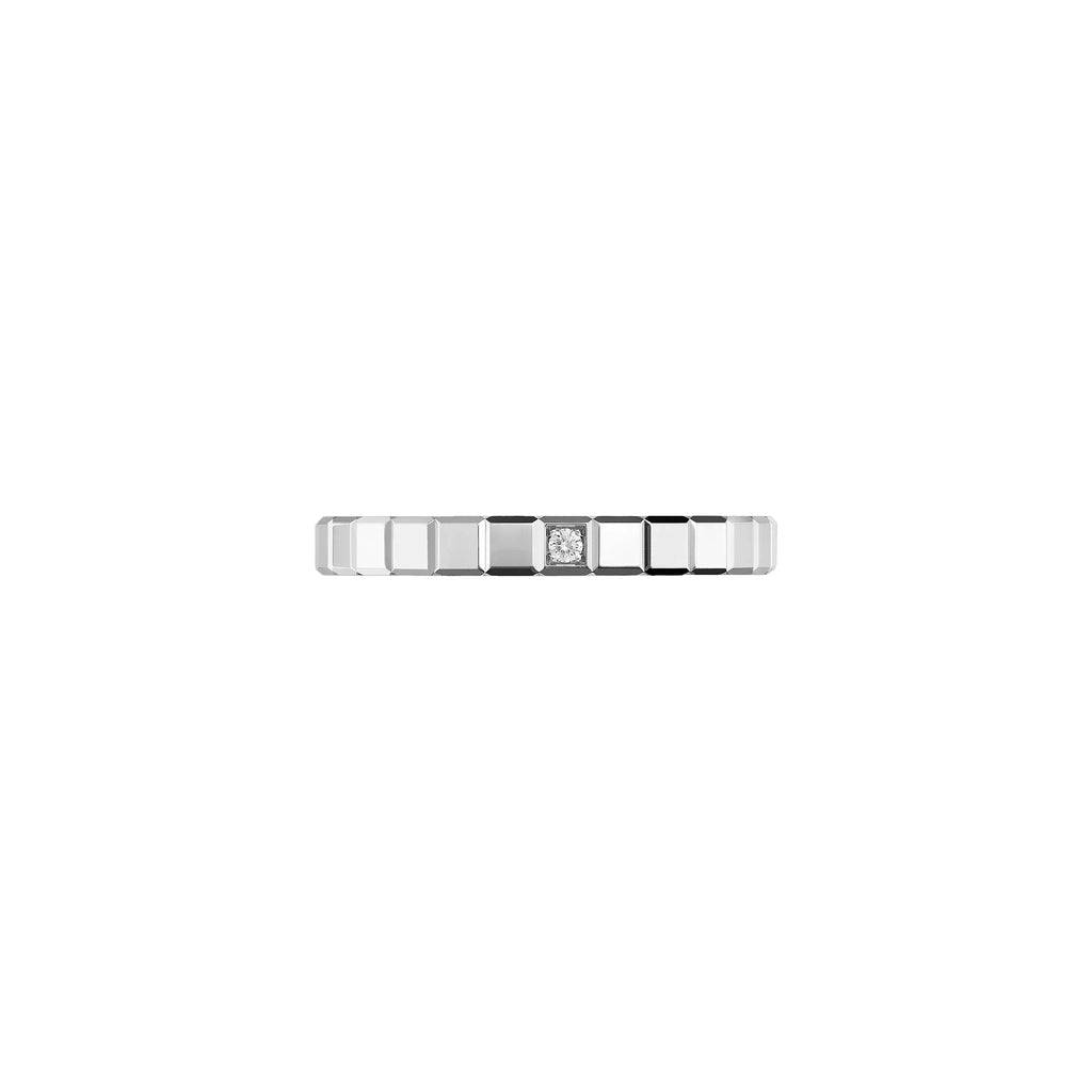 ショパール アイスキューブ ホワイトゴールド リング(ダイヤモンド)827702-1229