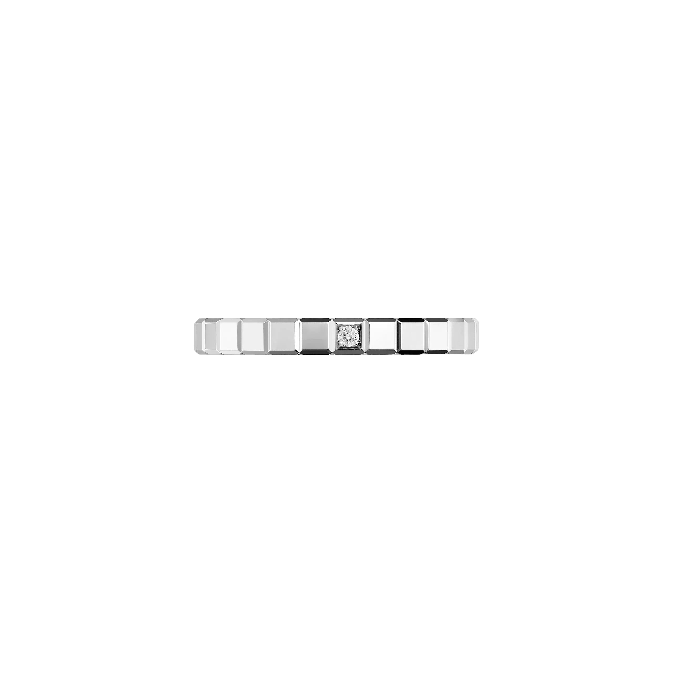 ショパール アイスキューブ ホワイトゴールド リング(ダイヤモンド)827702-1229