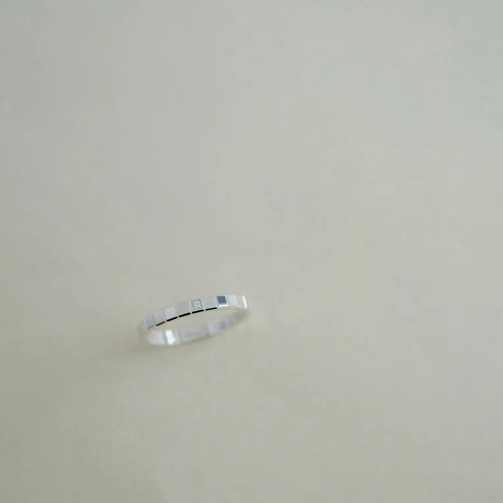 ショパール アイスキューブ ホワイトゴールド リング(ダイヤモンド)827702-1229