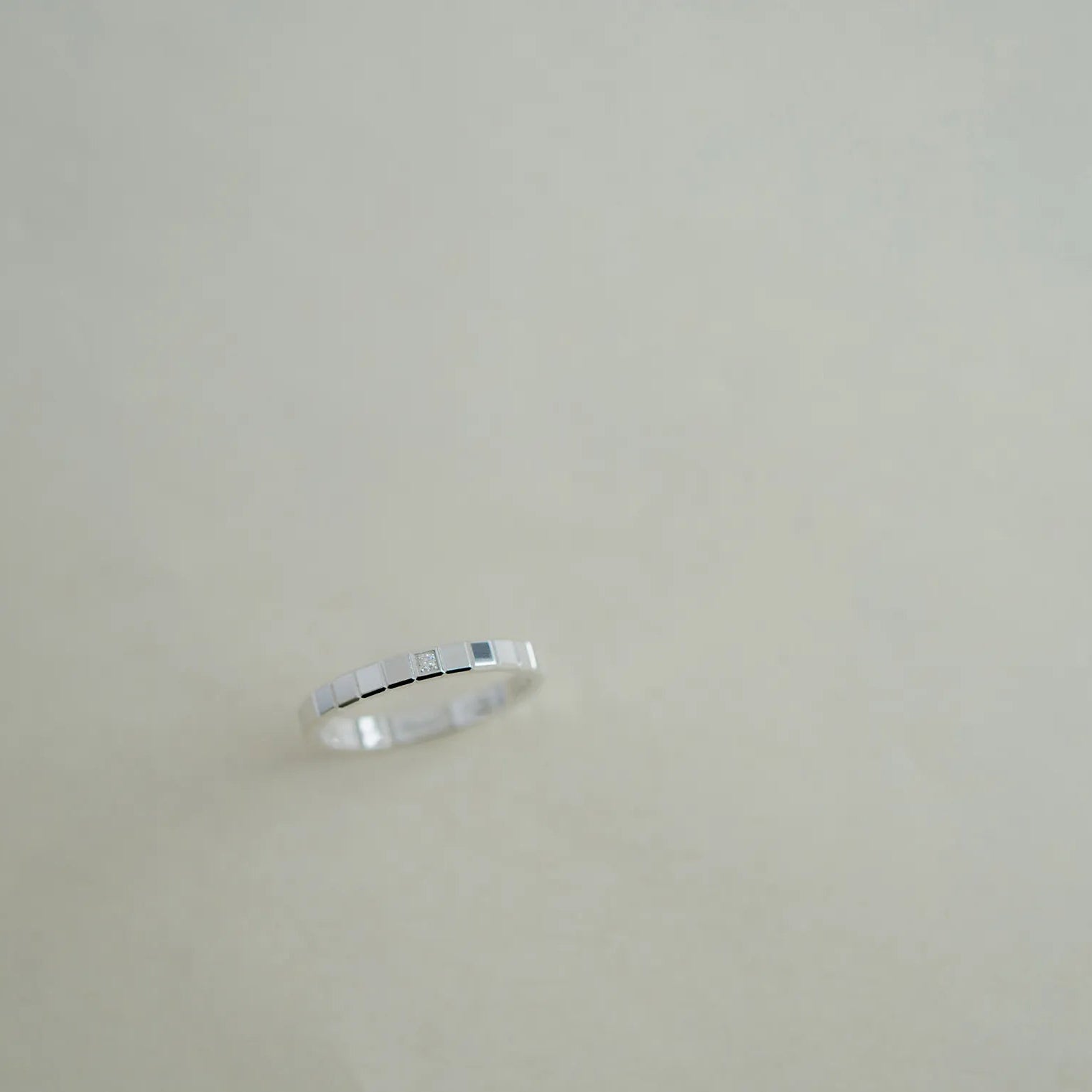 ショパール アイスキューブ ホワイトゴールド リング(ダイヤモンド)827702-1229